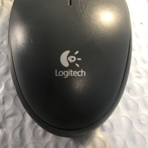 Logitech M100 USB Corded M-U0026 Scroll Wheel Optical Mouse - Picture 2 of 6